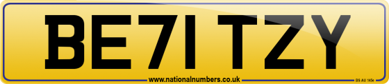 BE71 TZY