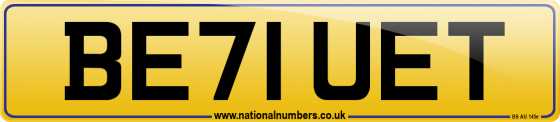 BE71 UET