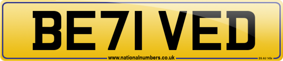 BE71 VED