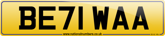 BE71 WAA