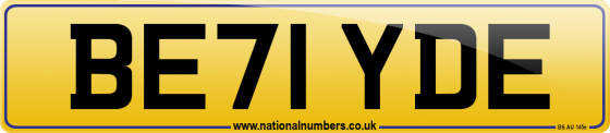 BE71 YDE