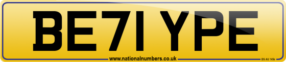 BE71 YPE