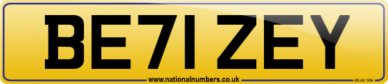 BE71 ZEY
