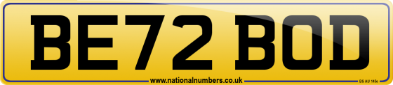 BE72 BOD