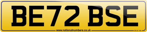 BE72 BSE