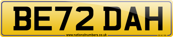 BE72 DAH
