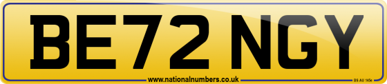 BE72 NGY
