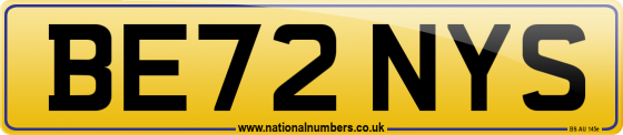 BE72 NYS