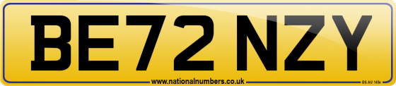 BE72 NZY