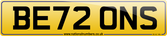 BE72 ONS