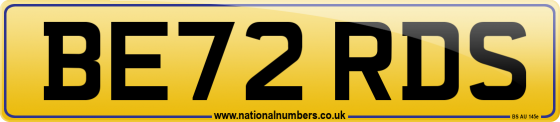 BE72 RDS