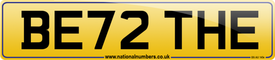 BE72 THE