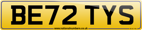 BE72 TYS
