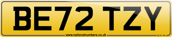 BE72 TZY