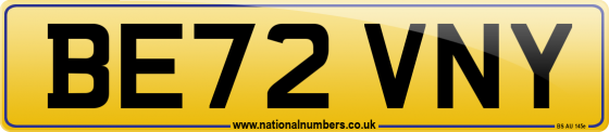 BE72 VNY