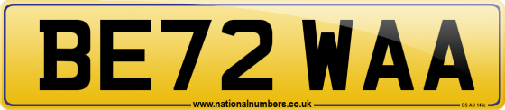 BE72 WAA