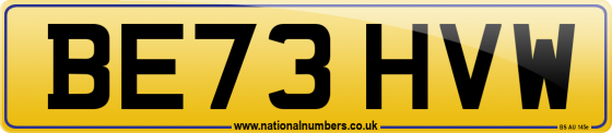 BE73 HVW