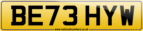 BE73 HYW
