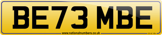 BE73 MBE
