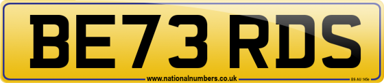 BE73 RDS