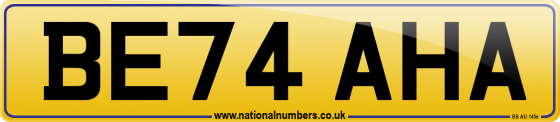 BE74 AHA
