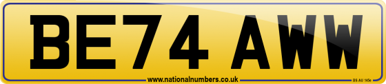 BE74 AWW