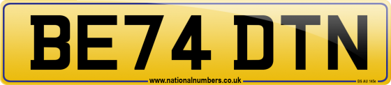 BE74 DTN
