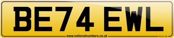 BE74 EWL