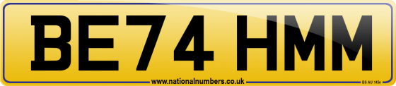 BE74 HMM