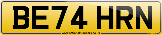 BE74 HRN