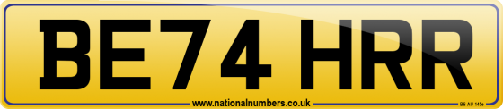 BE74 HRR