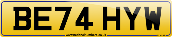 BE74 HYW