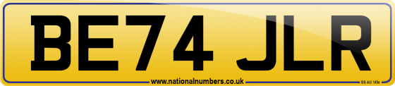 BE74 JLR