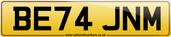 BE74 JNM