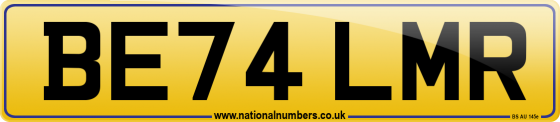 BE74 LMR