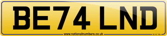 BE74 LND