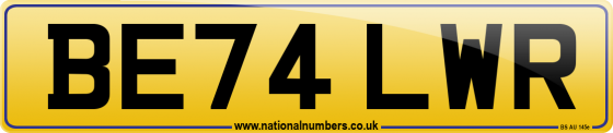 BE74 LWR
