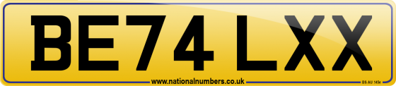 BE74 LXX