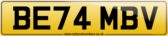 BE74 MBV