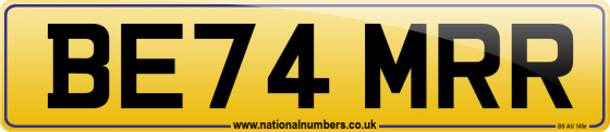 BE74 MRR