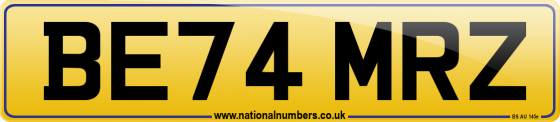 BE74 MRZ