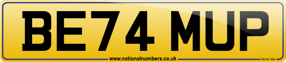BE74 MUP