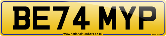 BE74 MYP