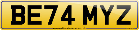 BE74 MYZ