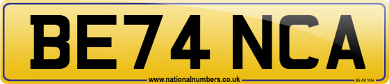 BE74 NCA