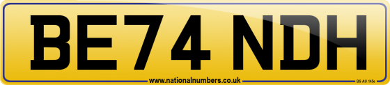 BE74 NDH