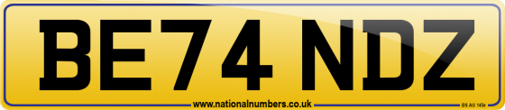 BE74 NDZ