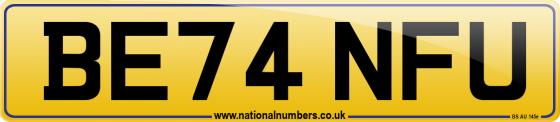 BE74 NFU
