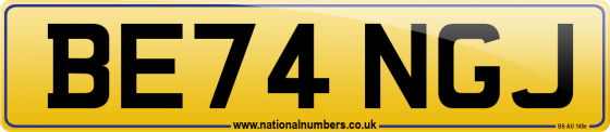 BE74 NGJ