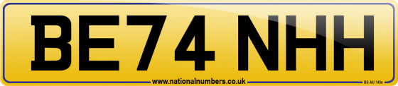 BE74 NHH